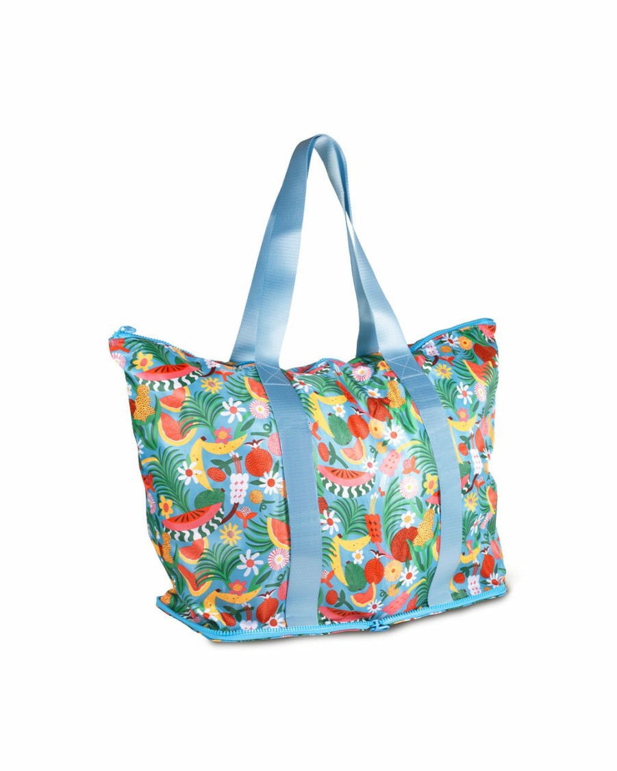 Accessories ban.do | Foldable Beach Bag - Tutti Frutti