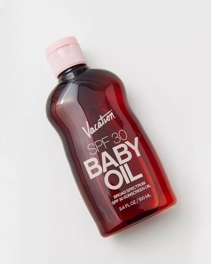 Wellness Vacation Sunscreen | Baby Oil