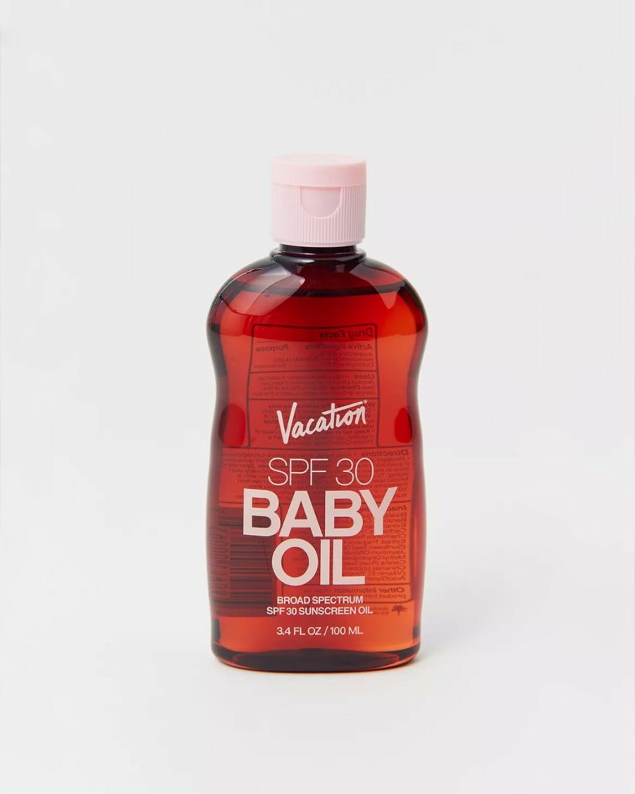 Wellness Vacation Sunscreen | Baby Oil