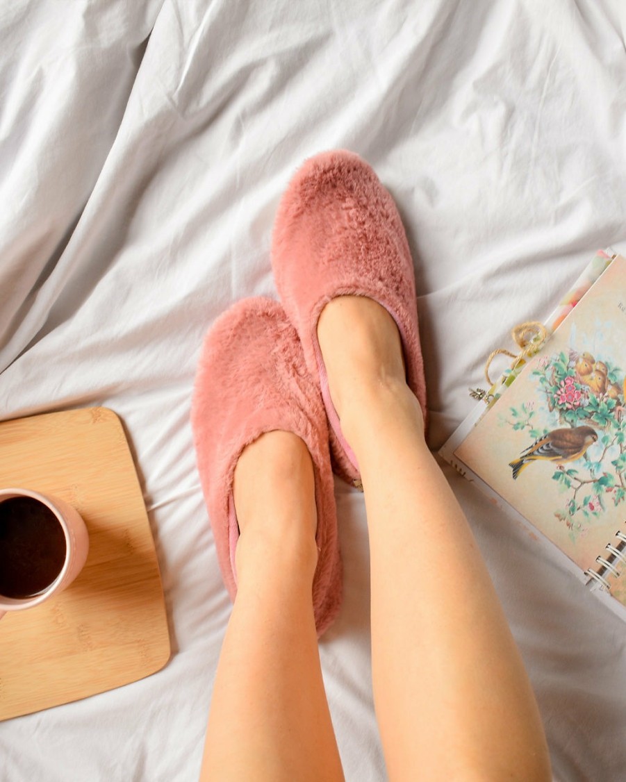 Accessories Pantuss | Aromatherapy Ballerina Slippers - Pink