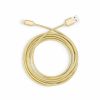 Living ban.do | Longer Charging Cord - Metallic Gold