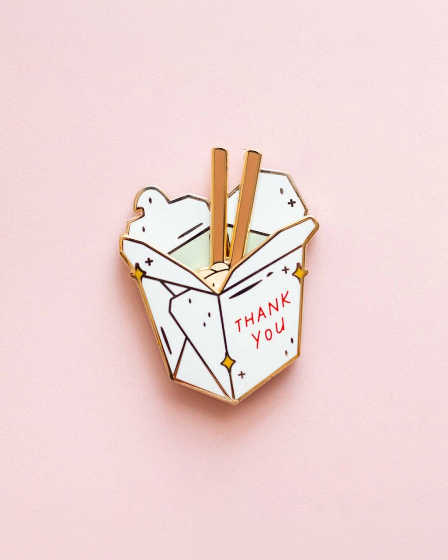 Accessories Occasionalish | To-Go Box Enamel Pin