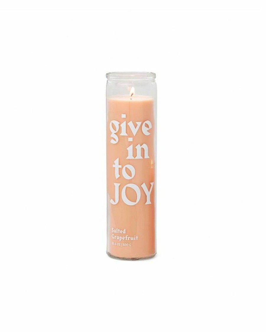 Living Paddywax | Spark 10.6 Oz Candle - Salted Grapefruit