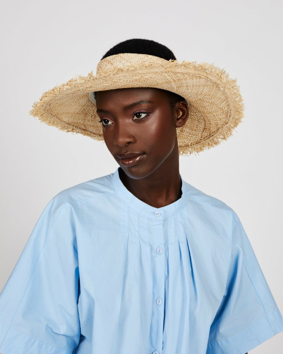 Accessories Intentionally Blank x Wyeth | Tahaa Hat - Natural