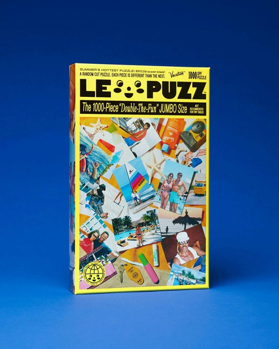 Living Vacation Sunscreen | Vacation X Le Puzz Jigsaw Puzzle