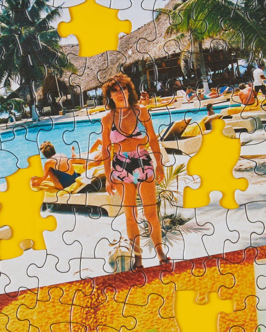 Living Vacation Sunscreen | Vacation X Le Puzz Jigsaw Puzzle