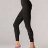 Clothing Tavi | High Waisted Eyelet 7/8 Legging - Ebony