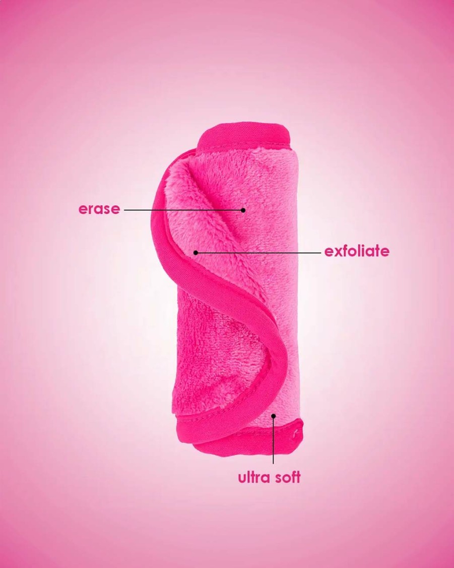 Wellness MakeUp Eraser | Makeup Eraser - Pink