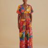 Clothing Farm Rio | Winter Chita Maxi Skirt