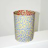 Living Areaware | Spiral Pattern Bin