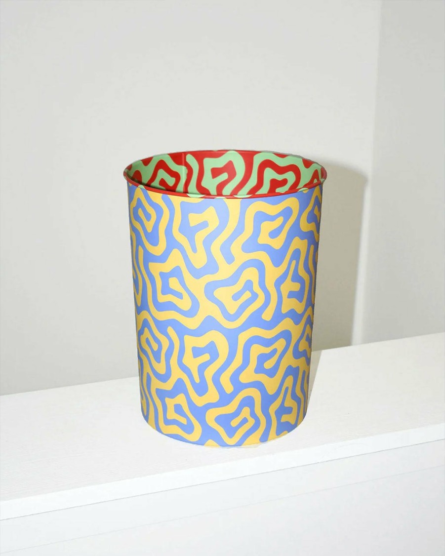 Living Areaware | Spiral Pattern Bin