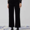 Clothing Nice Things | Black Corduroy Wide Leg Pants