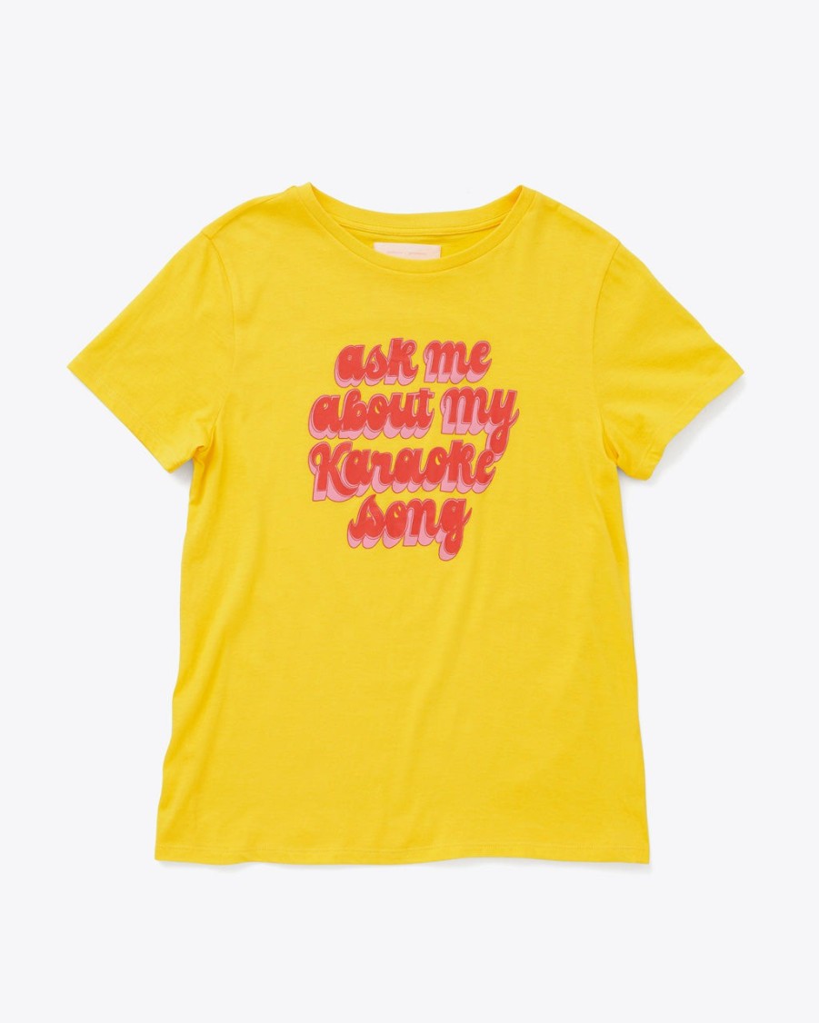 Clothing ban.do | Karaoke Song Tee