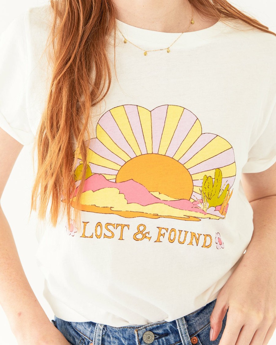 Clothing ban.do | Lost & Found Tee