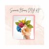 Living Madymae Felt Florals | Felt Flower Diy Kit - Summer Blooms