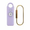 Wellness She's Birdie | Lavender Personal Safety Alarm