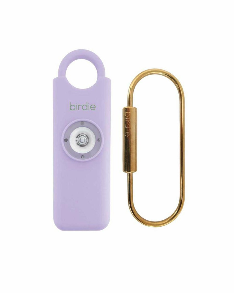 Wellness She's Birdie | Lavender Personal Safety Alarm