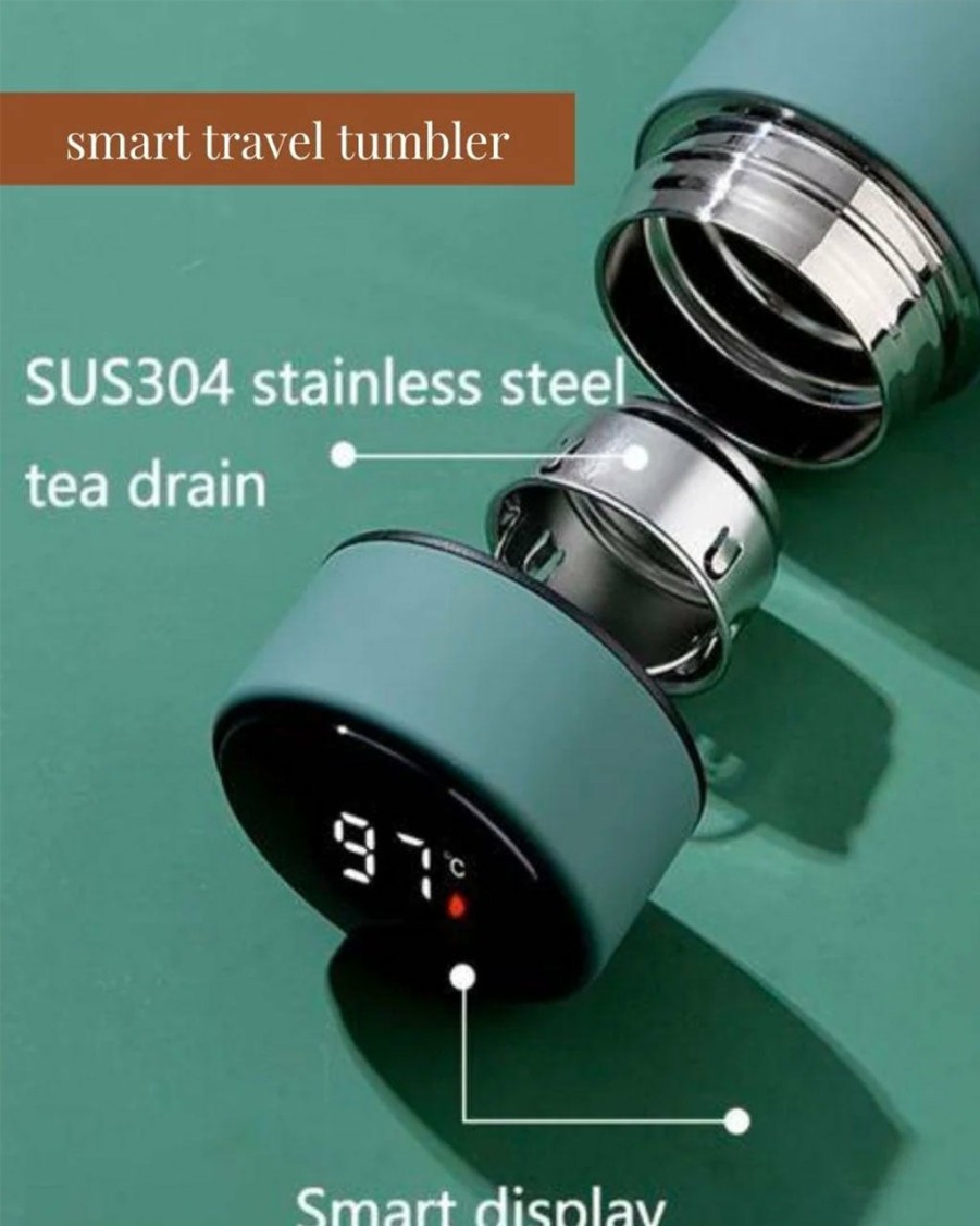 Living Tease Wellness | Smart Travel Tumbler