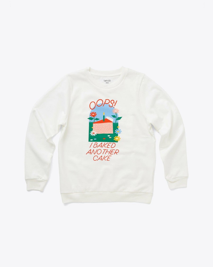 Clothing ban.do | Oops! Sweatshirt