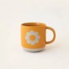 Living Sunshine Studios | Retro Flower Ceramic Mug