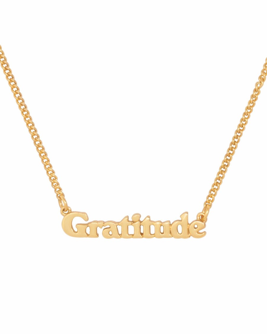 Accessories ban.do | Necklace - Gratitude