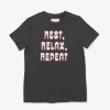 Clothing ban.do | Rest, Relax, Repeat Tee - Vintage Black