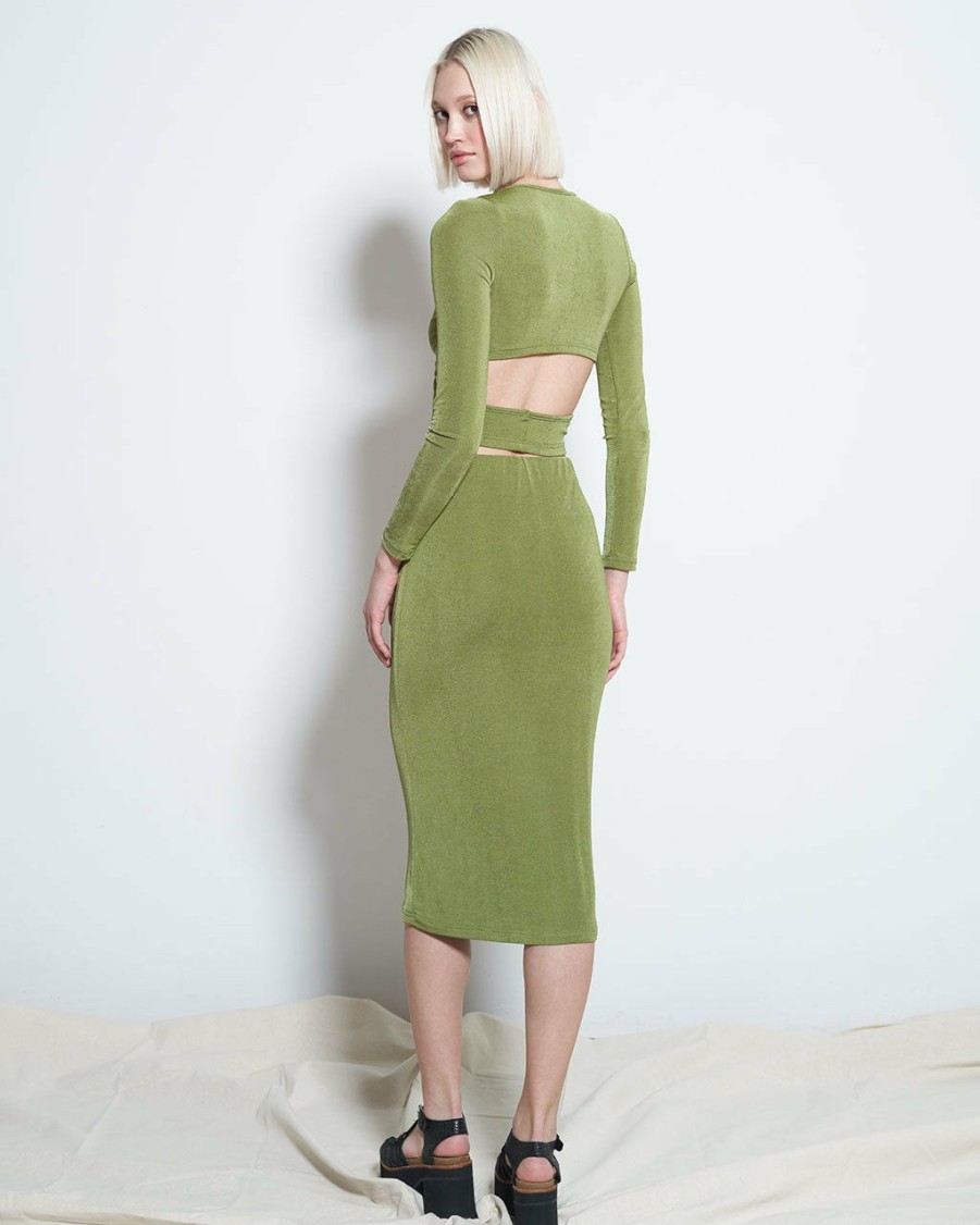 Clothing Rationalle | Viva Skirt - Green