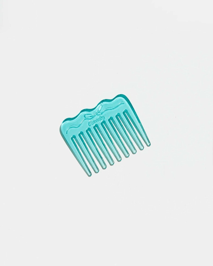 Accessories Chunks | Pocket Comb - Baby Blue