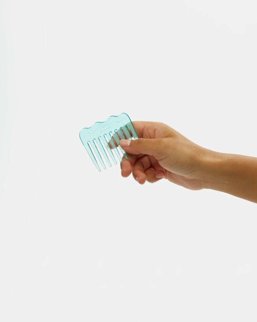 Accessories Chunks | Pocket Comb - Baby Blue