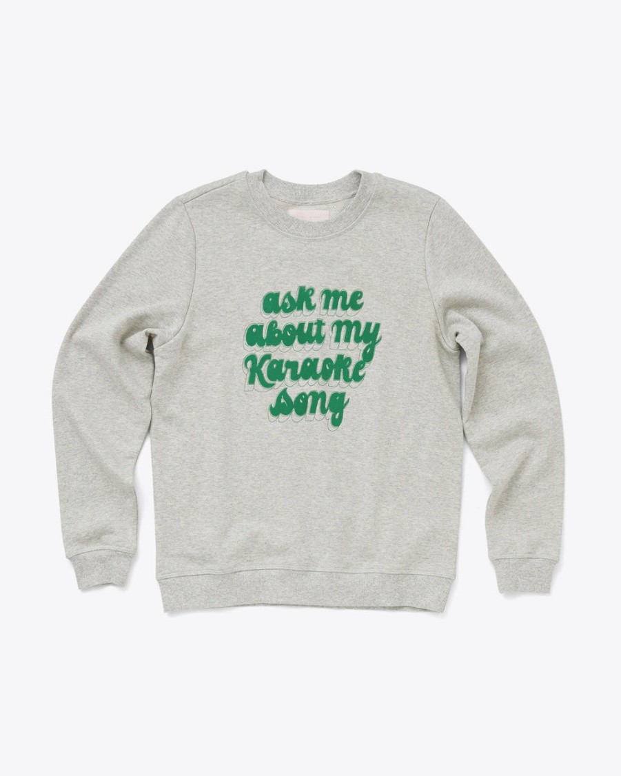 Clothing ban.do | Karaoke Song Sweatshirt