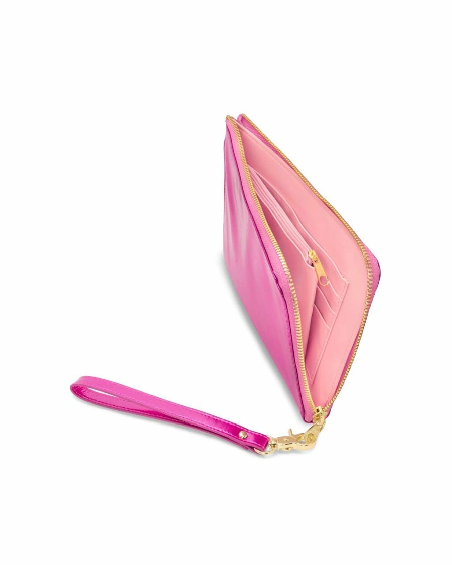 Accessories ban.do | Getaway Travel Wallet - Metallic Pink