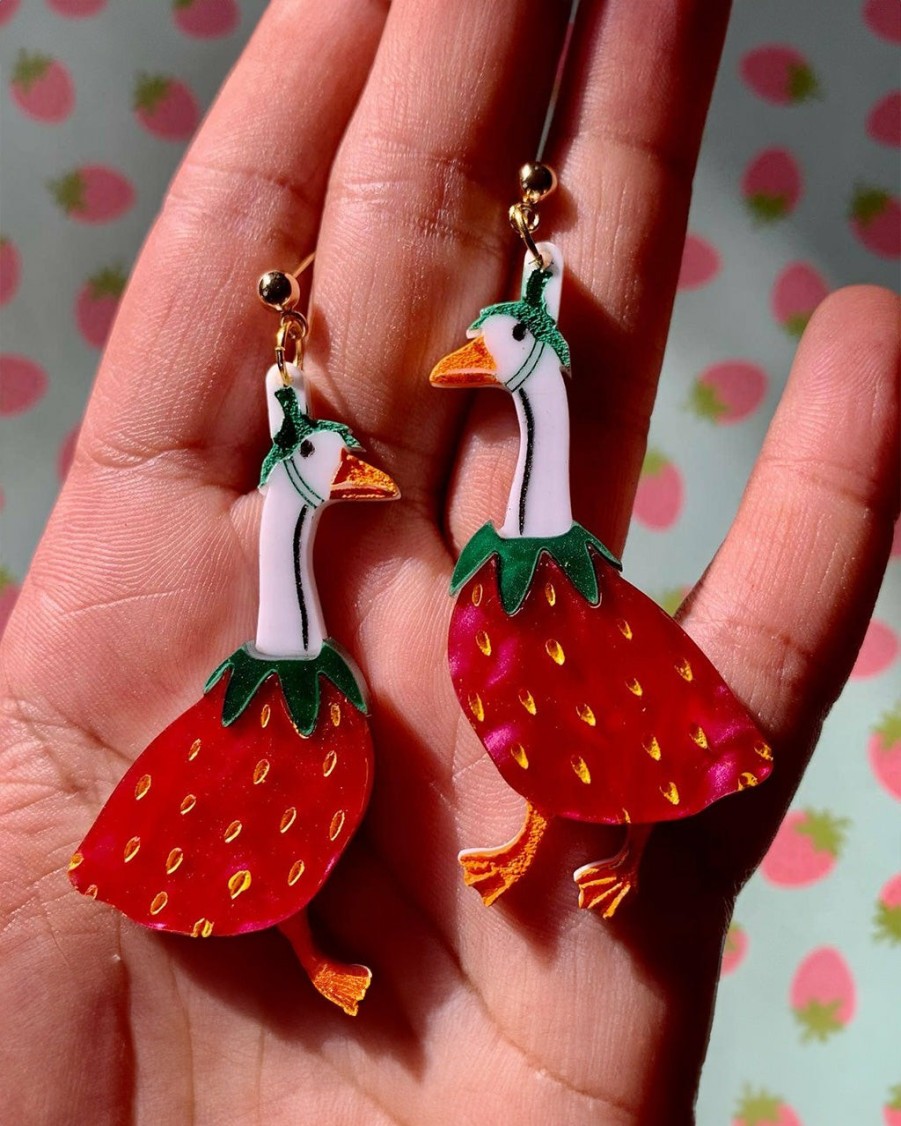 Accessories Not Picasso | Gooseberries Earrings