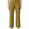 Clothing Dickies | Cropped Ankle Pants - Rinsed Green Moss