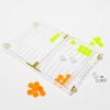 Living Sunnylife | Lucite Backgammon - Neon