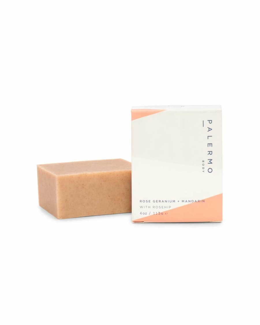 Wellness Palermo Body | Rose Geranium + Mandarin Soap