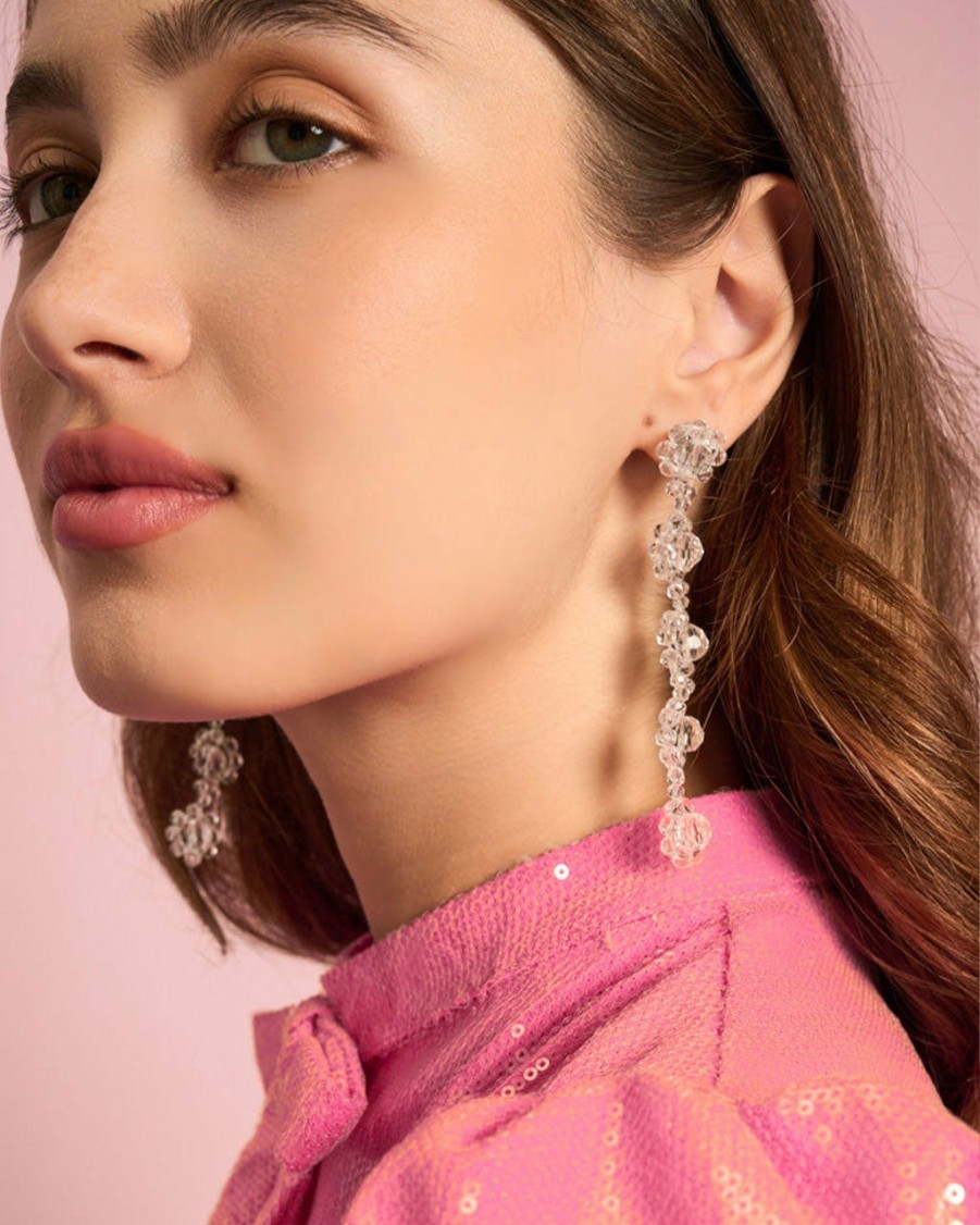 Accessories Sister Jane | Primrose Bead Drop Earrings