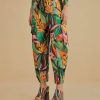 Clothing Farm Rio | Multicolor Banana Foliage Pants