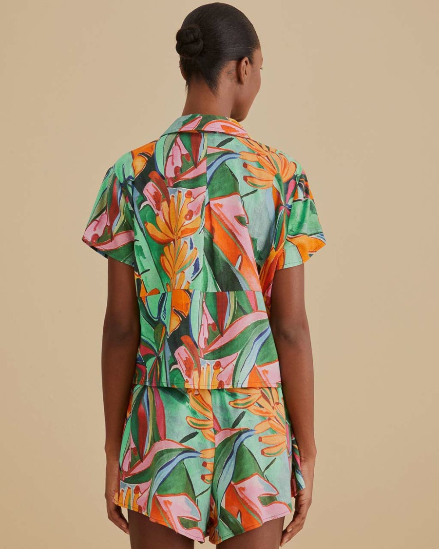 Clothing Farm Rio | Banana Foliage Shirt