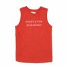 Clothing ban.do | Staycation Situation Slub Muscle Tank