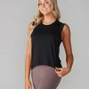 Clothing Tavi | Evolution Tank - Ebony