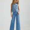 Clothing Lee | High Rise A-Line Jeans - Rocky Blue