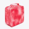 Accessories ban.do | What'S For Lunch? Square Lunchbag - Hot Pink Tie Dye