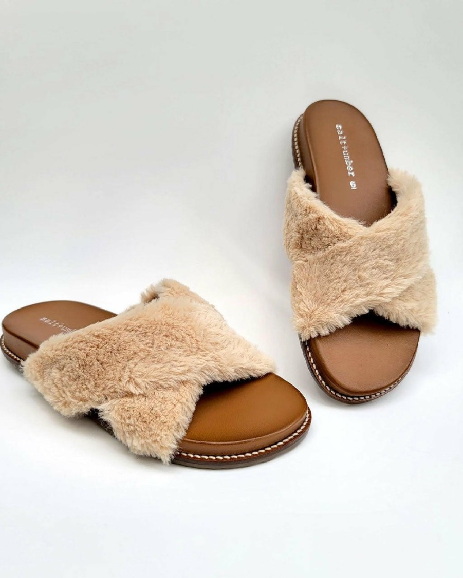 Accessories Salt + Umber | Laguna Sandal