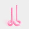 Living Lex Pott | Twist Candle - Pink