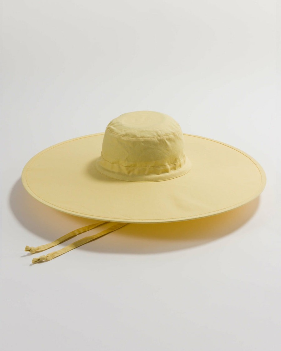 Accessories Baggu | Packable Sun Hat - Butter