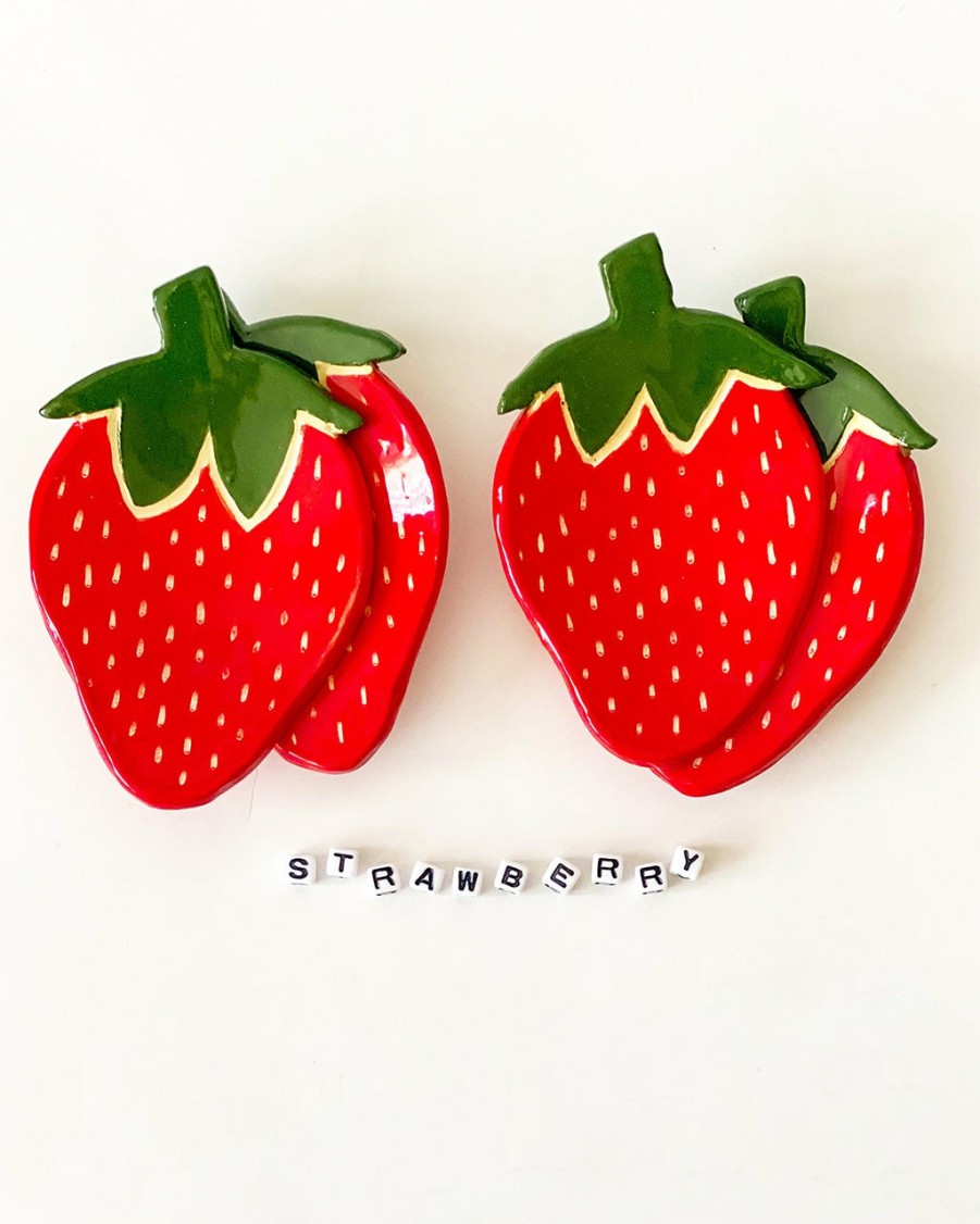 Living SMO Ceramics | Strawberry Dish