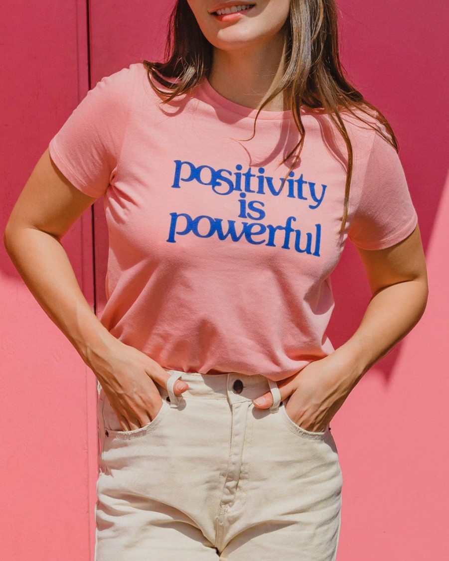 Clothing ban.do | Positivity Is Powerful Tee