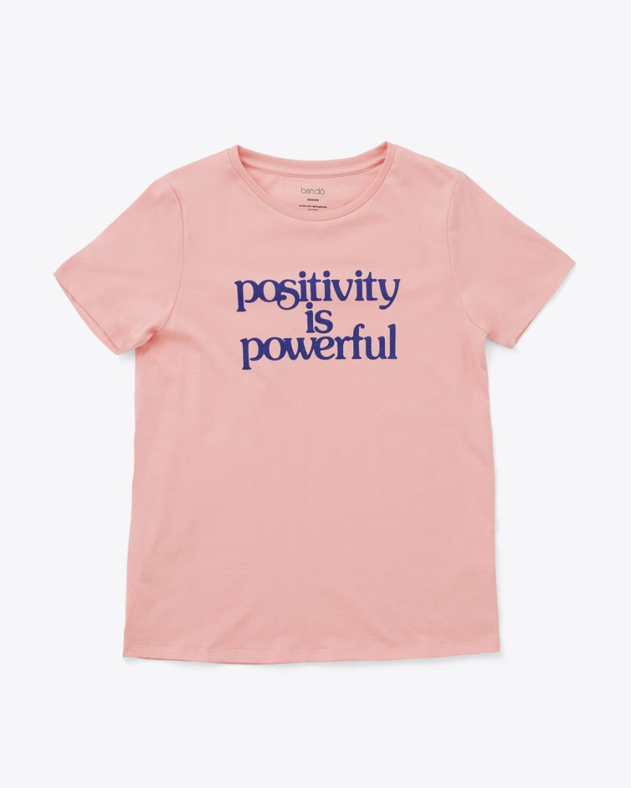 Clothing ban.do | Positivity Is Powerful Tee