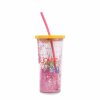 Living ban.do | Glitter Bomb Sip Sip Tumbler With Straw - You'Ve Got This