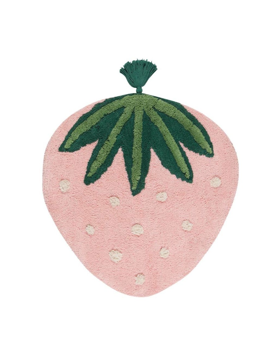 Living Danica Jubilee | Berry Sweet Shaped Bathmat